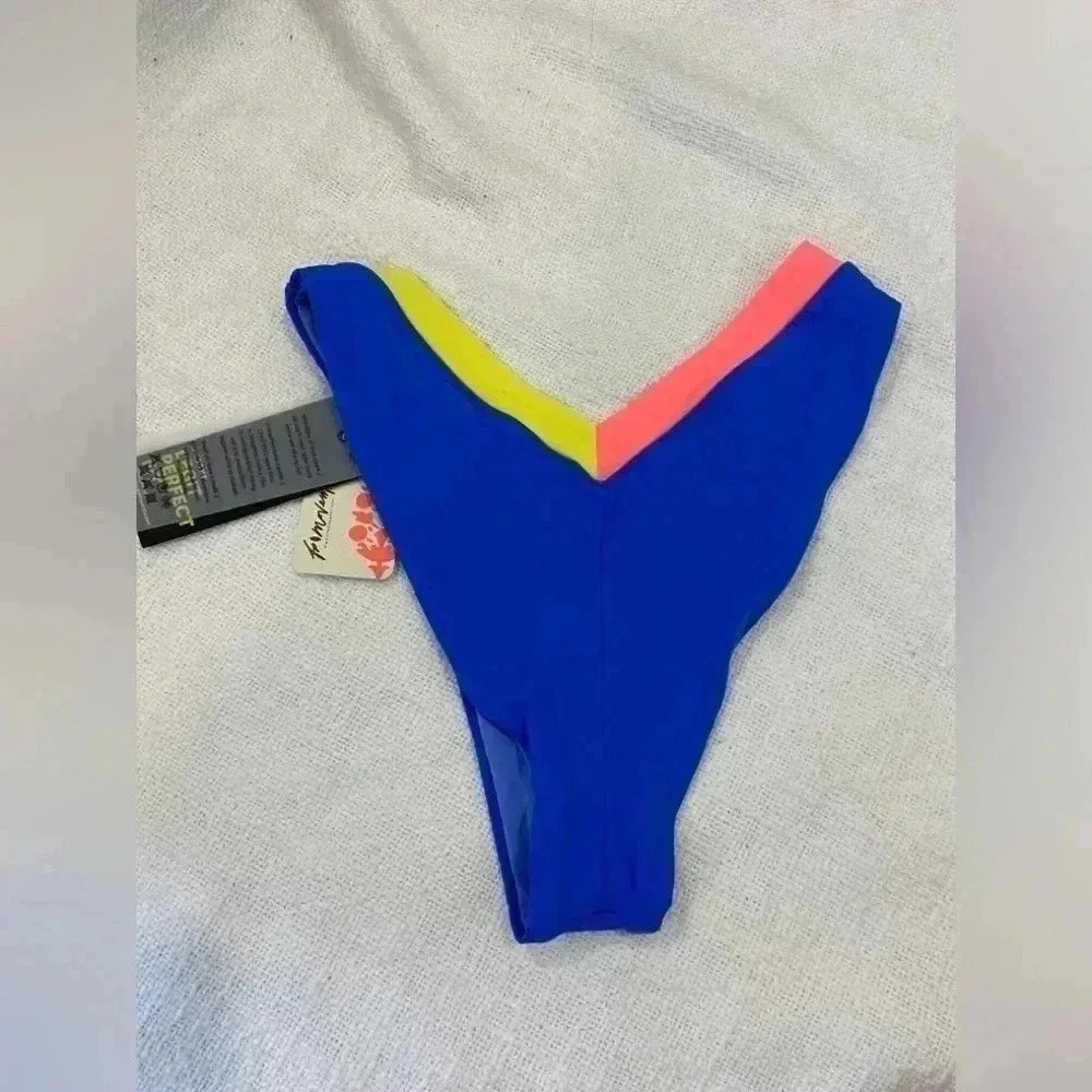 Oneone free people Jesse bikini bottom size m - Picture 4 of 4